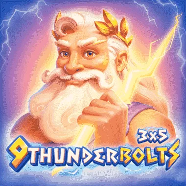 9 Thunderbolts pokie at Betzillo